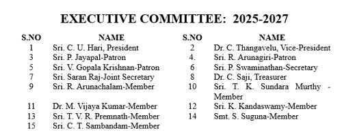 2025-27 Committee